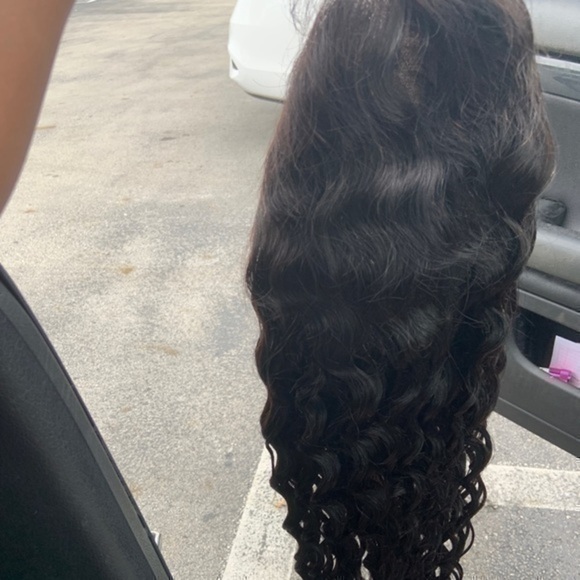 Best Human Hair lace front wig 30inch 2024 - Picture 4 of 14